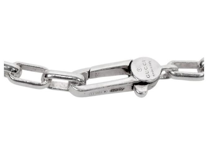 Gucci Pulsera entrelazada de plata - vista 3