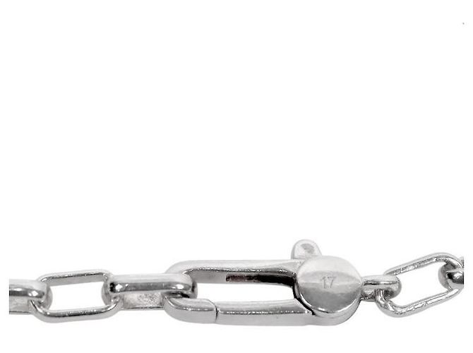 Gucci Pulsera entrelazada de plata - vista 4
