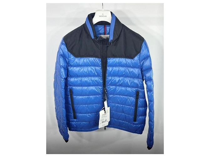 Moncler Silver Steppjacke Blue SILVERE - Ansicht 3