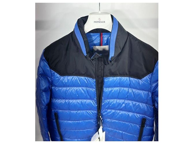 Moncler Silver Steppjacke Blue SILVERE - Ansicht 4