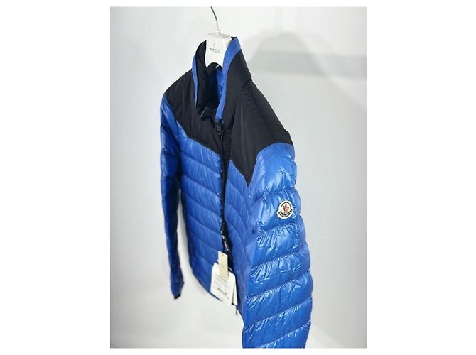 Moncler Silver Steppjacke Blue SILVERE - Ansicht 5