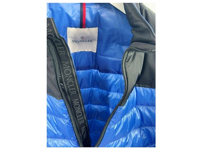 Moncler Silver Steppjacke Blue SILVERE - Ansicht 6