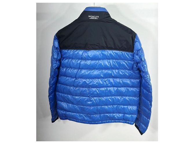 Moncler Silver Steppjacke Blue SILVERE - Ansicht 7
