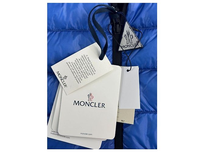 Moncler Silver Steppjacke Blue SILVERE - Ansicht 8