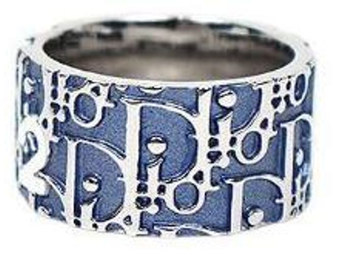 Dior Anello Blue Trotter Silver - vista 2