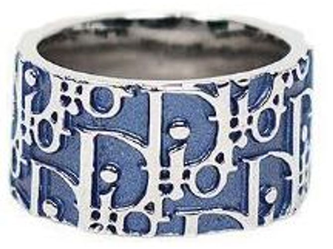 Dior Anello Blue Trotter Silver - vista 3