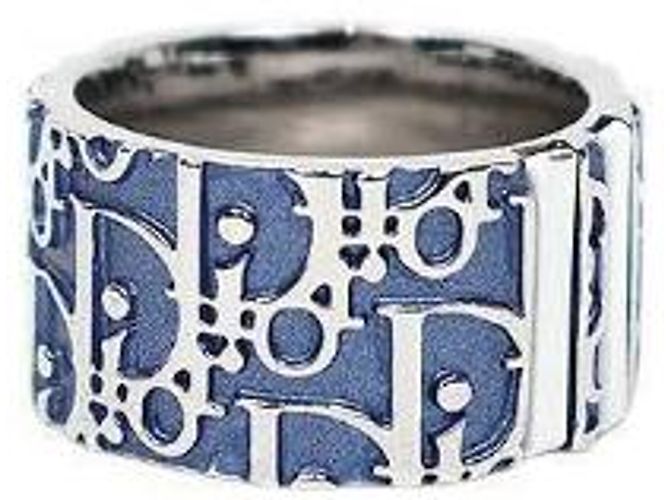 Dior Anello Blue Trotter Silver - vista 4