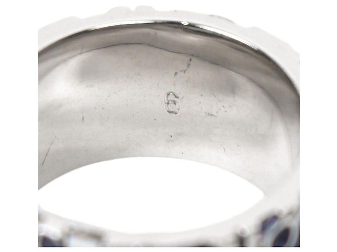 Dior Anello Blue Trotter Silver - vista 5