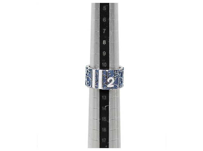 Dior Anello Blue Trotter Silver - vista 6