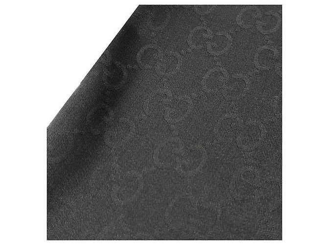 Gucci Cachecol de lã e seda jacquard - vista 3