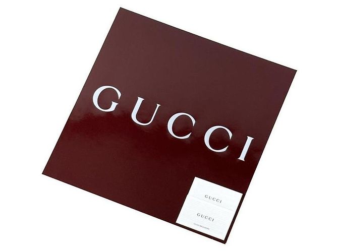 Gucci Cachecol de lã e seda jacquard - vista 6