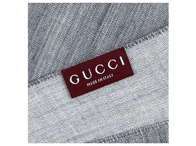Gucci Jacquard-Wollseidenschal Wendbar - Ansicht 4