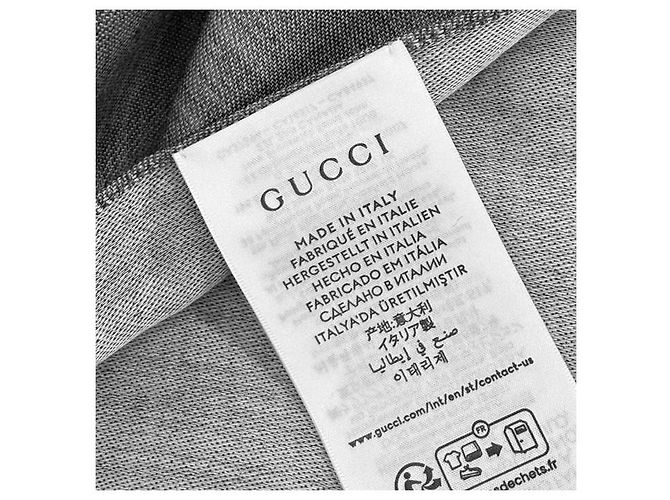 Gucci Jacquard-Wollseidenschal Wendbar - Ansicht 5