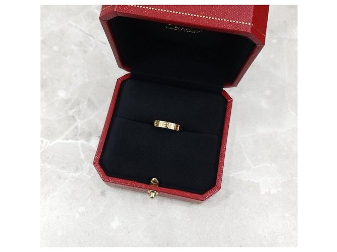 Cartier Anillo Love Band Small Yellow Gold - vista 5