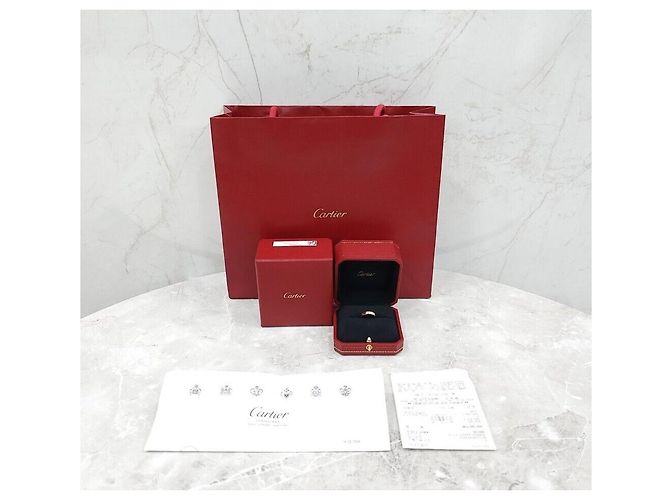 Cartier Anillo Love Band Small Yellow Gold - vista 6