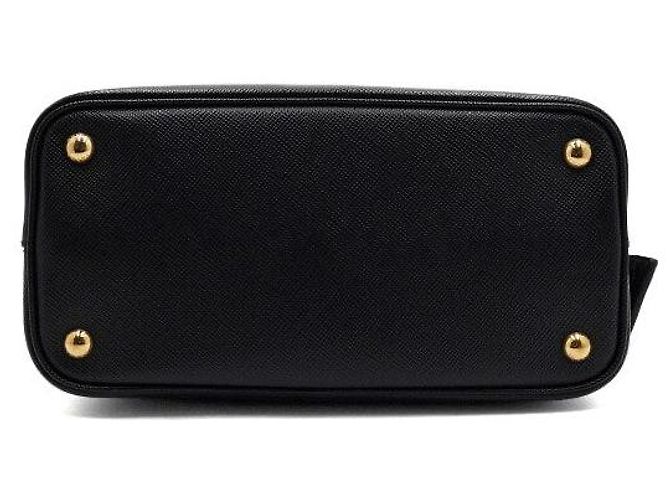 Prada Borsa Tote e Borsa a Tracolla Saffiano Panier Double Large - vista 7