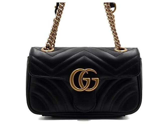 Gucci Mini borsa a tracolla e crossbody con catena - vista 2