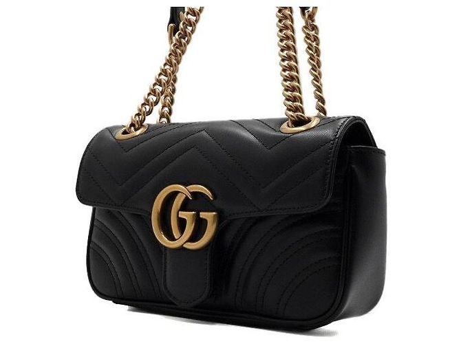 Gucci Mini borsa a tracolla e crossbody con catena - vista 3