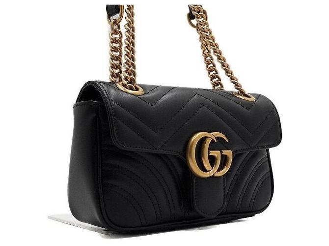 Gucci Mini borsa a tracolla e crossbody con catena - vista 4