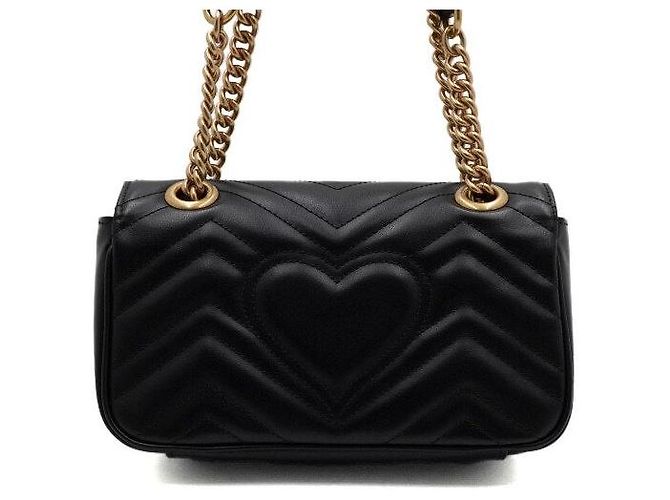 Gucci Mini borsa a tracolla e crossbody con catena - vista 5