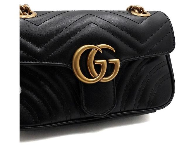 Gucci Mini borsa a tracolla e crossbody con catena - vista 9