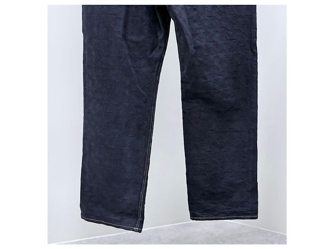 Louis Vuitton Monogram Denim-Hose Schwarz - Ansicht 6