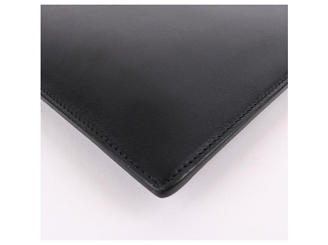 Clutch Gucci in pelle nera - vista 10