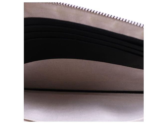 Clutch Gucci in pelle nera - vista 11