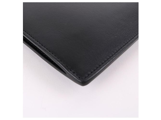 Clutch Gucci in pelle nera - vista 9