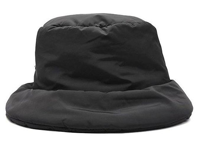Prada Gepolsterter Bucket Hat aus Re-Nylon - Ansicht 2