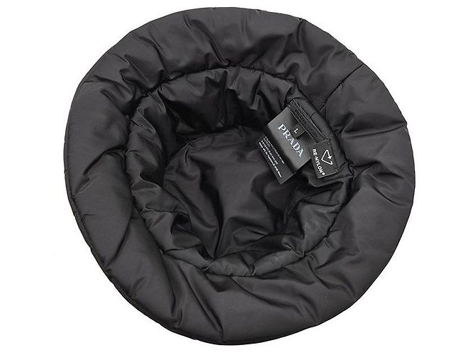 Prada Gepolsterter Bucket Hat aus Re-Nylon - Ansicht 5