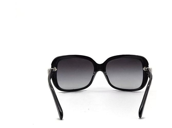 Gafas de sol Chanel Ribbon negras - vista 3