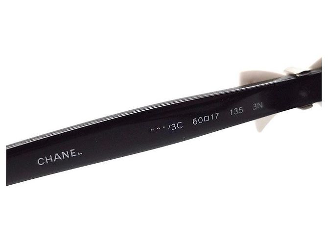 Gafas de sol Chanel Ribbon negras - vista 5