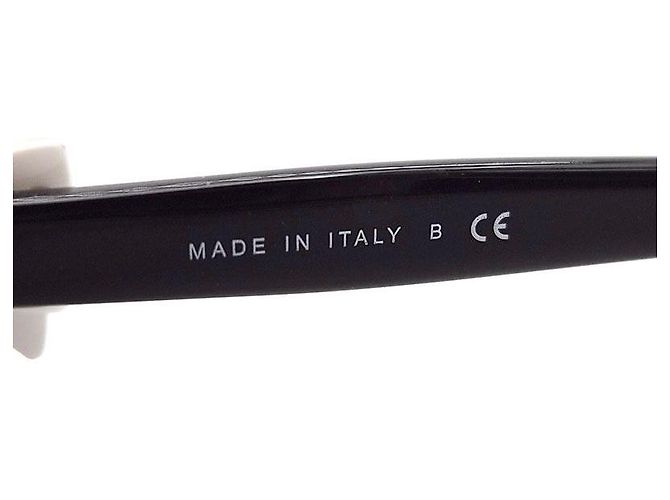 Gafas de sol Chanel Ribbon negras - vista 6