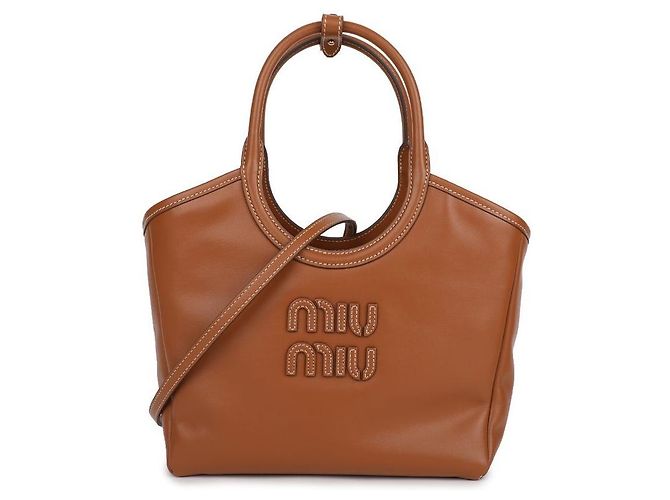 Miu Miu Borsa tote in pelle da donna - vista 3
