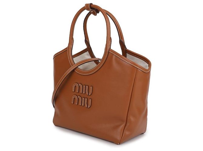 Miu Miu Borsa tote in pelle da donna - vista 4