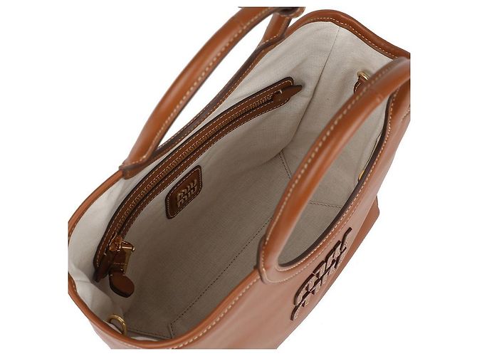 Miu Miu Borsa tote in pelle da donna - vista 8