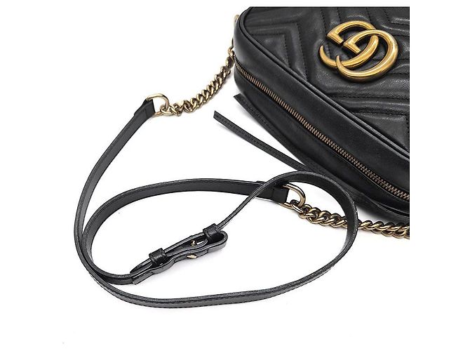 Gucci Borsa a tracolla Marmont Matelassé - vista 5