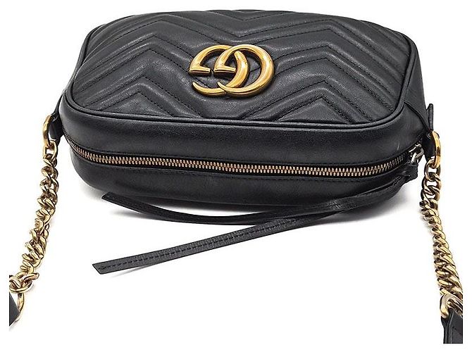 Gucci Borsa a tracolla Marmont Matelassé - vista 6