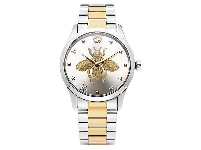 Gucci Relógio G-Timeless Bee Metal - vista 4