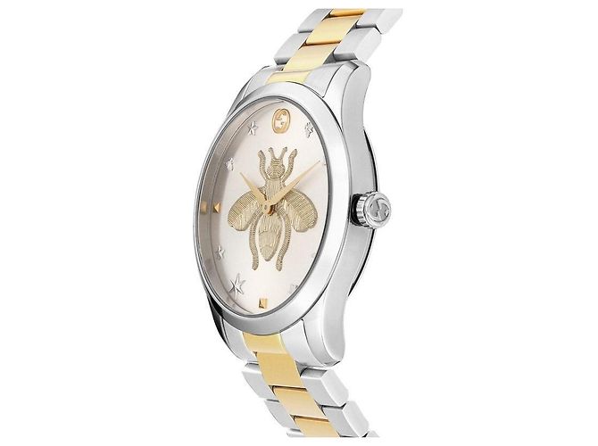 Gucci Relógio G-Timeless Bee Metal - vista 9