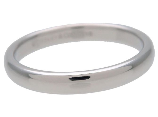 Tiffany & Co. Klassischer Ehering aus Platin 3mm - Ansicht 2