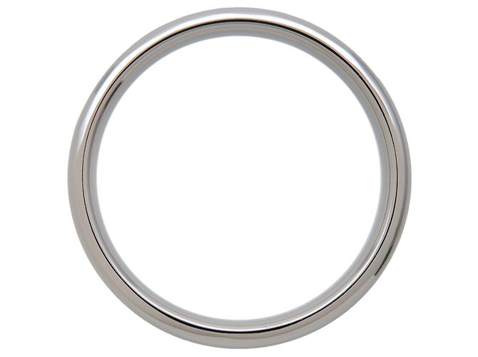 Tiffany & Co. Klassischer Ehering aus Platin 3mm - Ansicht 4