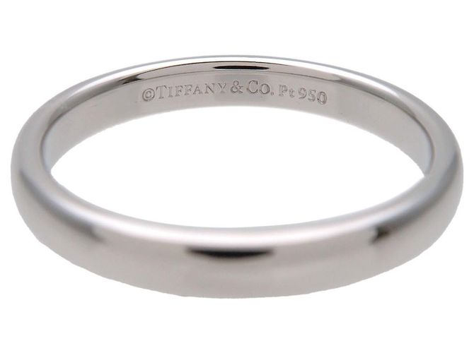 Tiffany & Co. Klassischer Ehering aus Platin 3mm - Ansicht 5