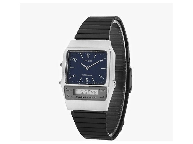 Orologio Casio AQ-800EB-2ADF Nero - vista 5