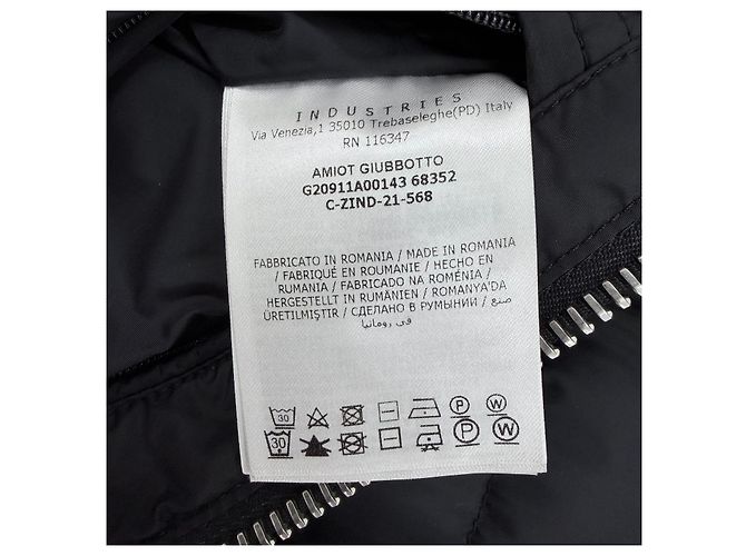 Moncler Amio Lightweight Down Jacket Black - view 6