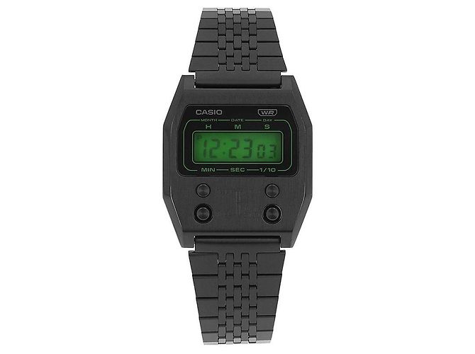 Casio Digitale Vintage Retro Metalluhr - Ansicht 3