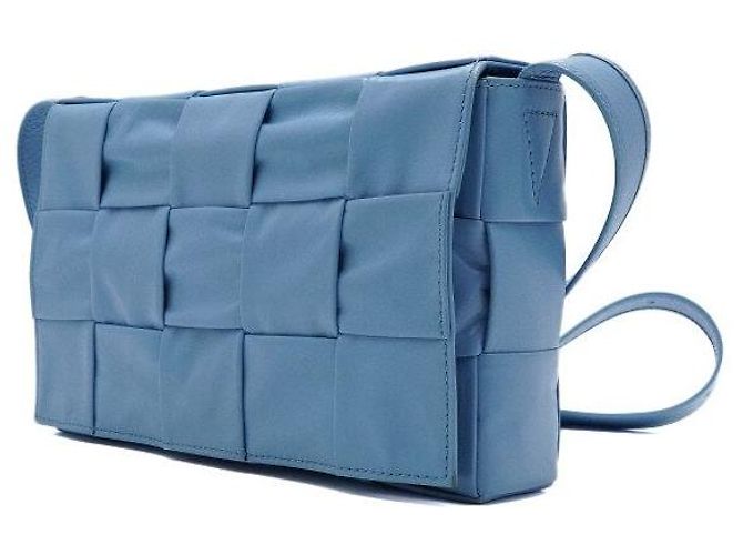 Bottega Veneta Borsa a spalla e a tracolla Intrecciato Cassette - vista 2