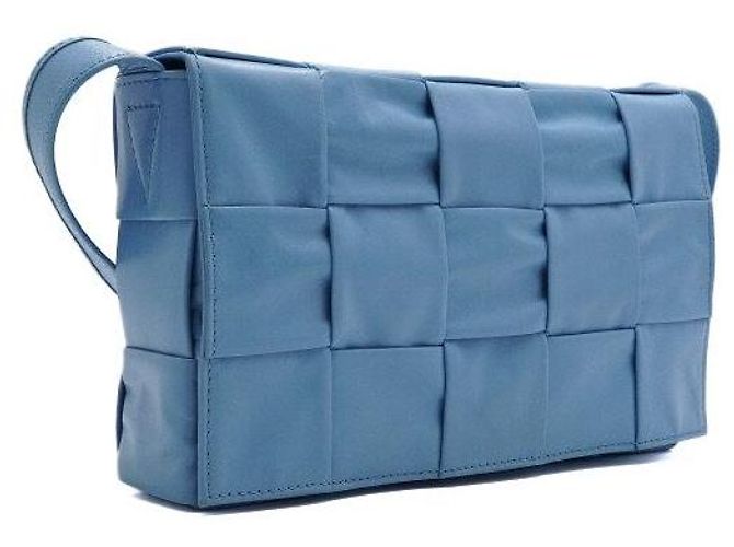 Bottega Veneta Borsa a spalla e a tracolla Intrecciato Cassette - vista 3