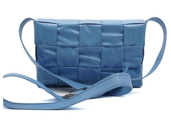 Bottega Veneta Borsa a spalla e a tracolla Intrecciato Cassette - vista 4